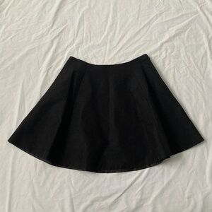 Kate Spade sz 10 Black Skirt